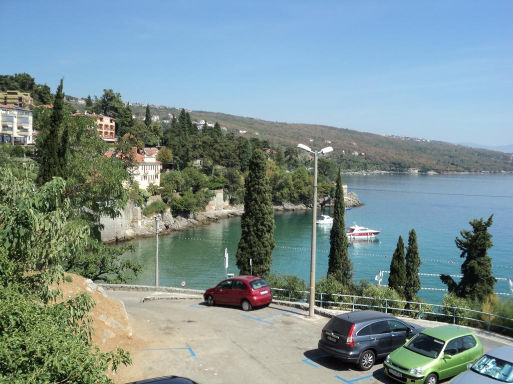 Apartment Sand Beach Abbazia Esterno foto